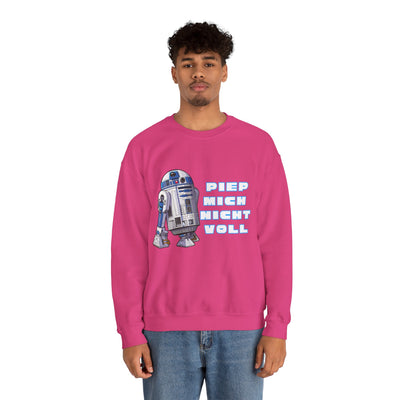 R2-D2 Inspired Unisex Crewneck Sweatshirt - Fun and Cozy