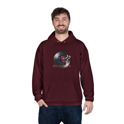 Born to Vibe Hoodie - cool monkey design / Monkey