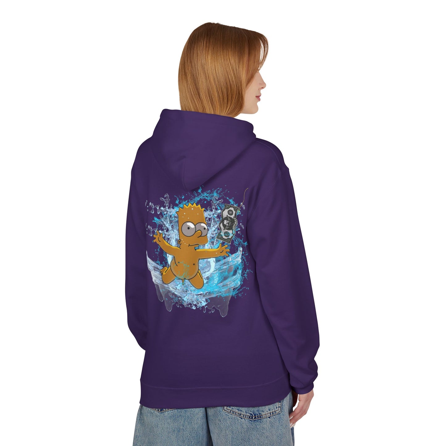 Hoodie Bart - Come as you are -