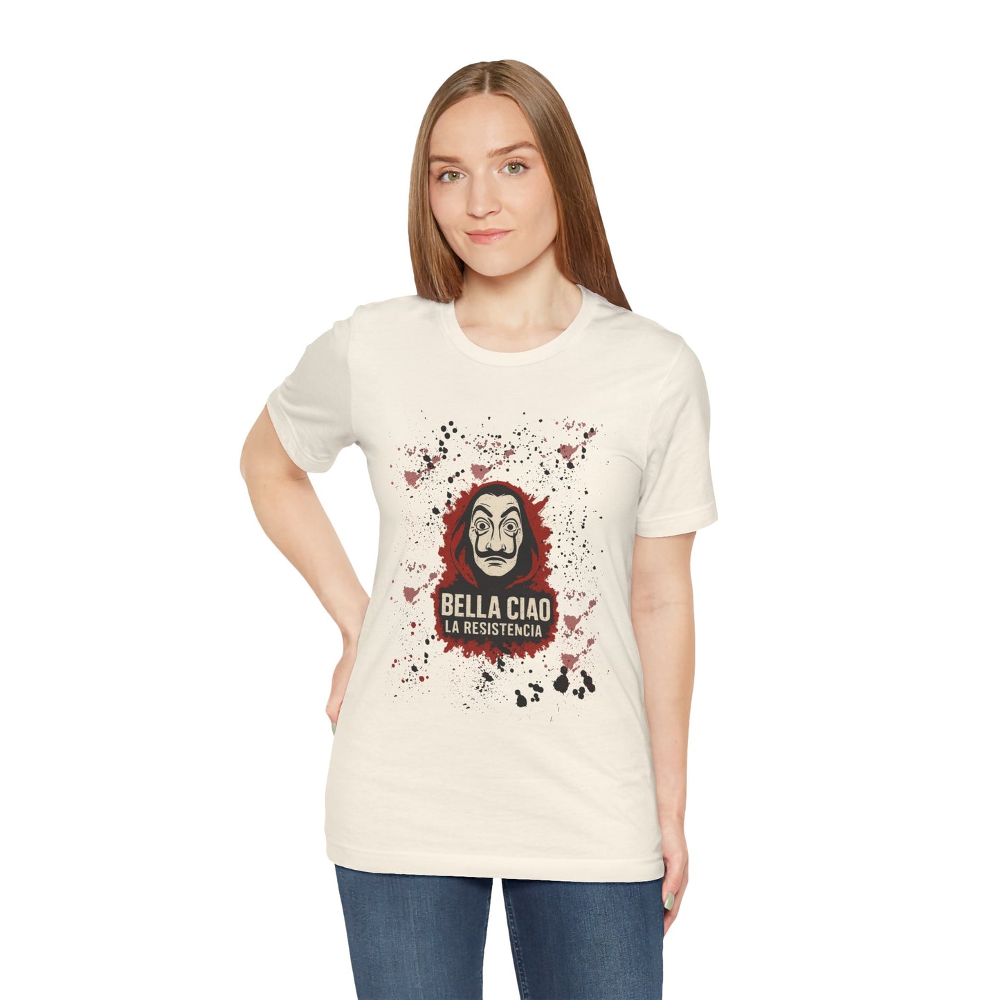 Bella Ciao Money Heist - Rebel Spirit Shirt