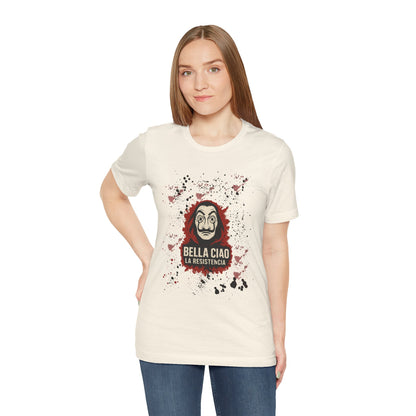 Bella Ciao Money Heist - Rebel Spirit Shirt