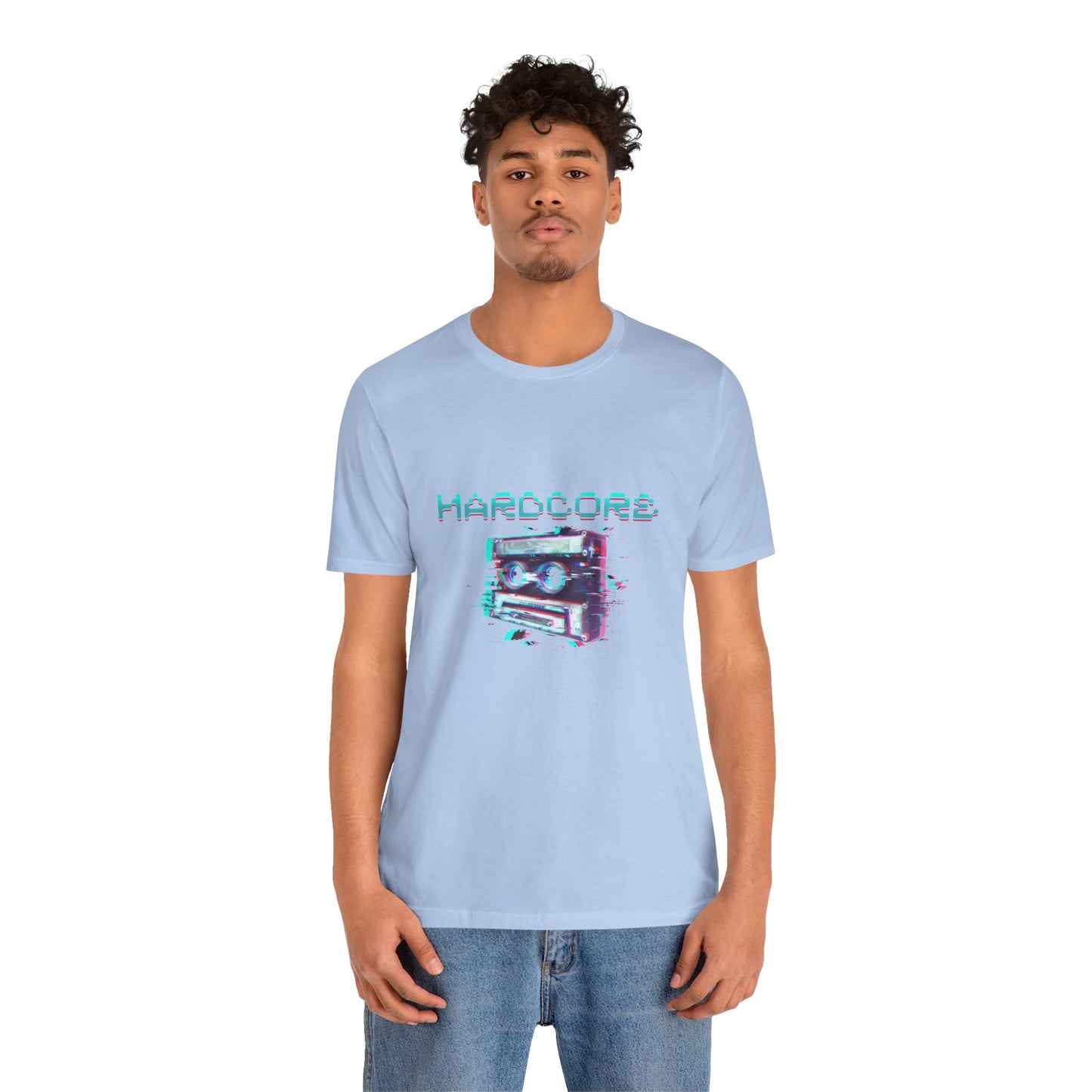 Techno - Hardcore Never Dies - Retro Graphic Tee, 90s Aesthetic Shirt unisex