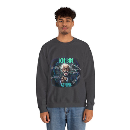 Sweatshirt 'ICH BIN GENIAL' unisex