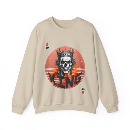 Sweatshirt Skull King Shirt