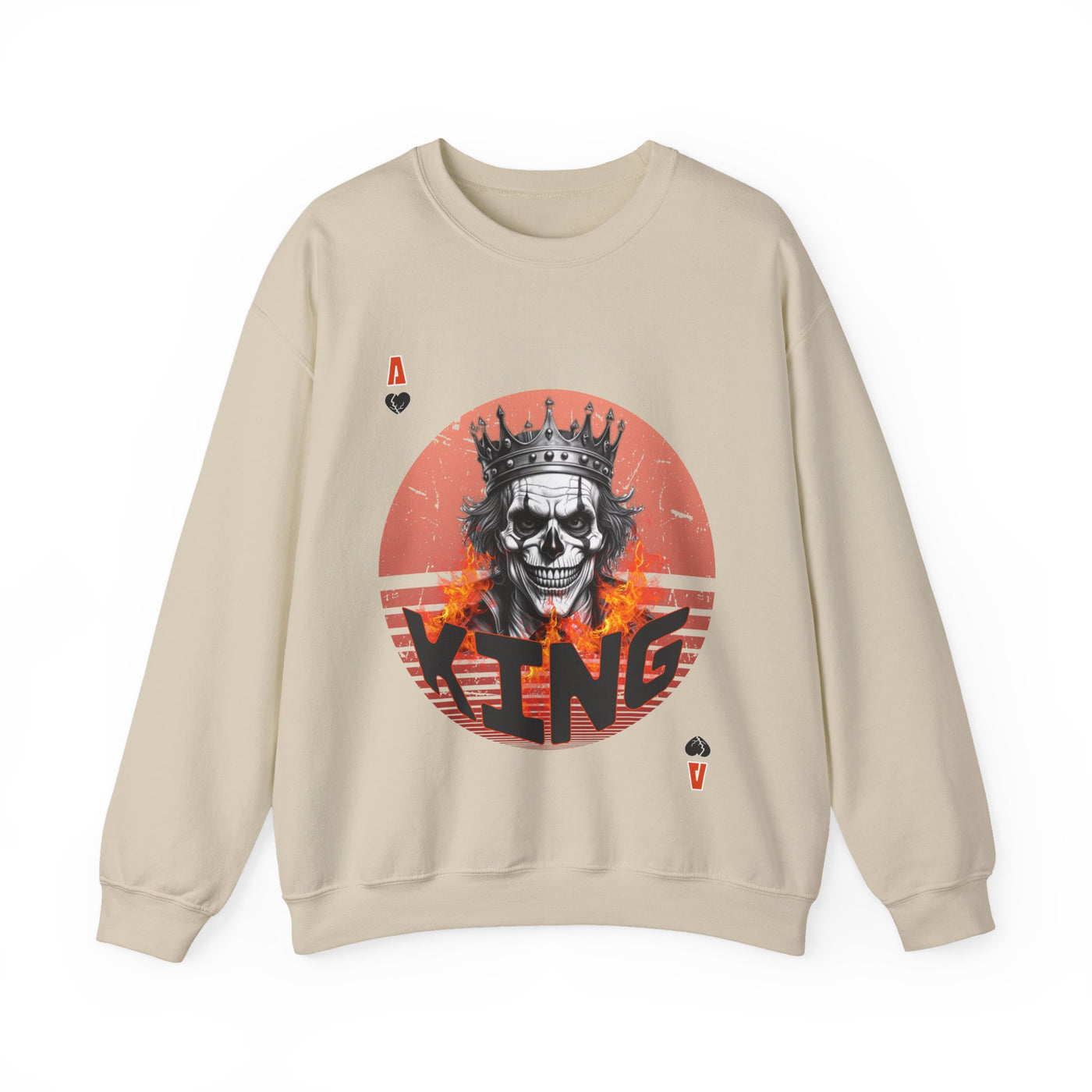 Sweatshirt Skull King Shirt