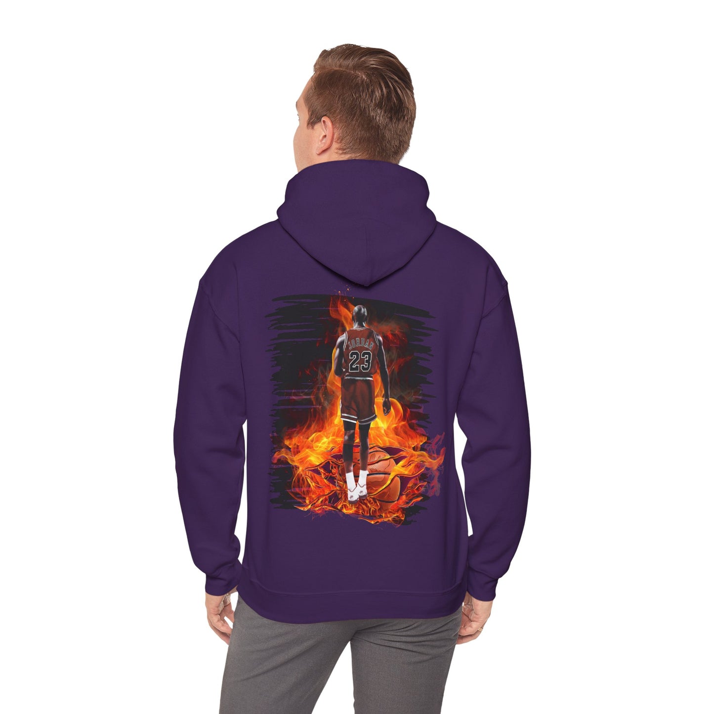 Basketball Jordan, unisex cool Sports Shirt, Unisex Cotton Hoodie