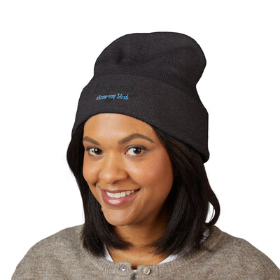 Legend Beanie - Classic Cuffed Hat, Unisex Beanie