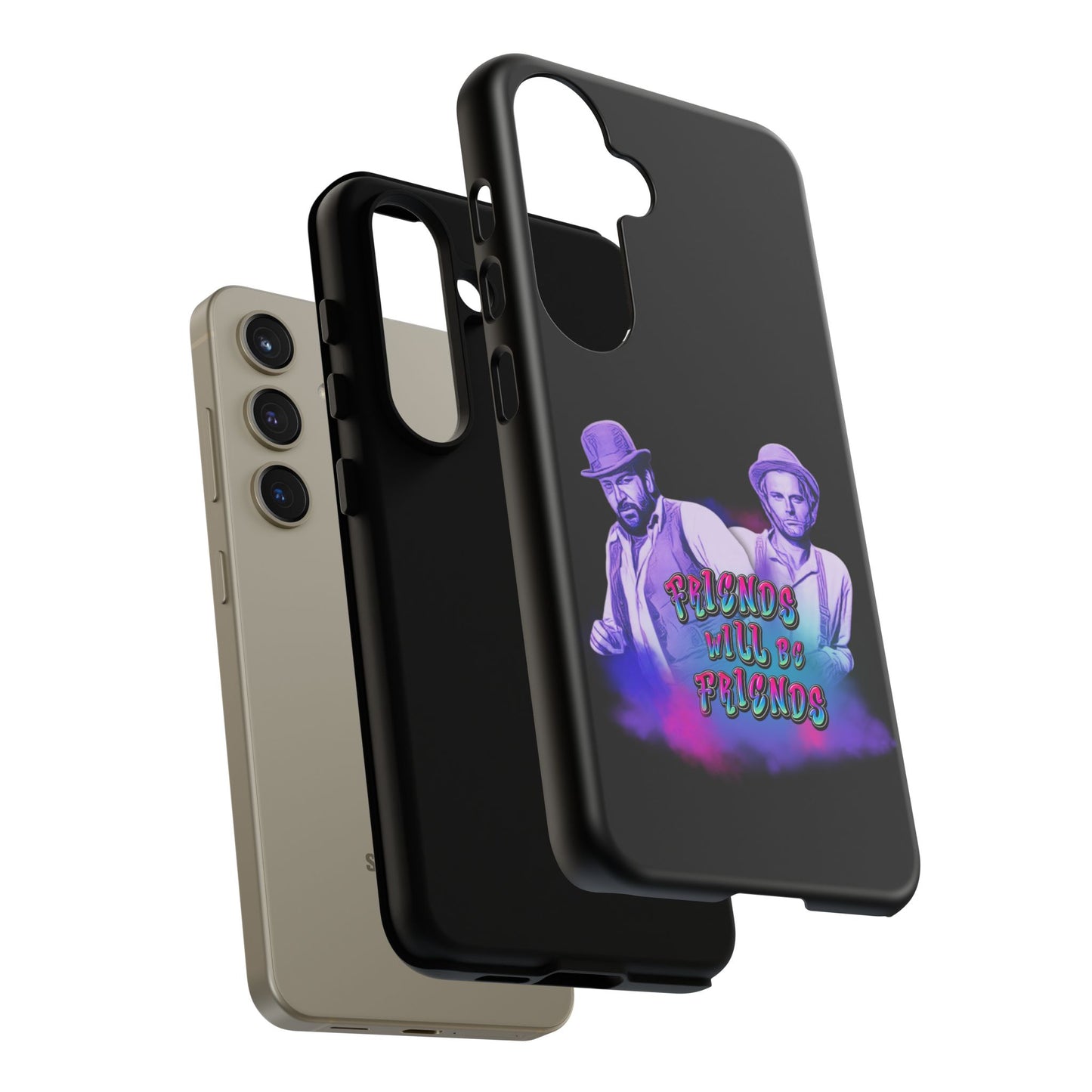 Handyhülle Bud Spencer & Terence Hill - Friends Will Be Friends Phone Case for Best Friends