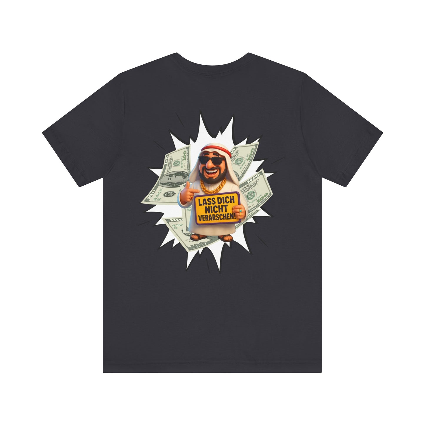Bitcoins Dubai - Rosarote Welt - lass dich nicht verarschen T - Shirt