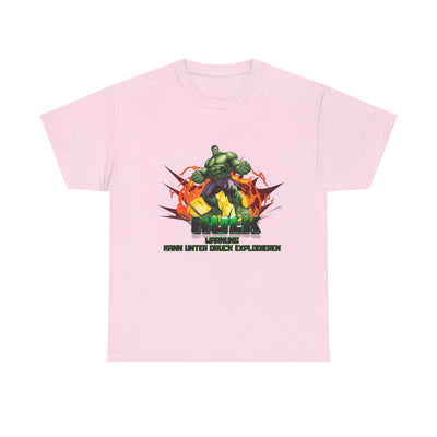 Unisex Graphic Hulk T-Shirt