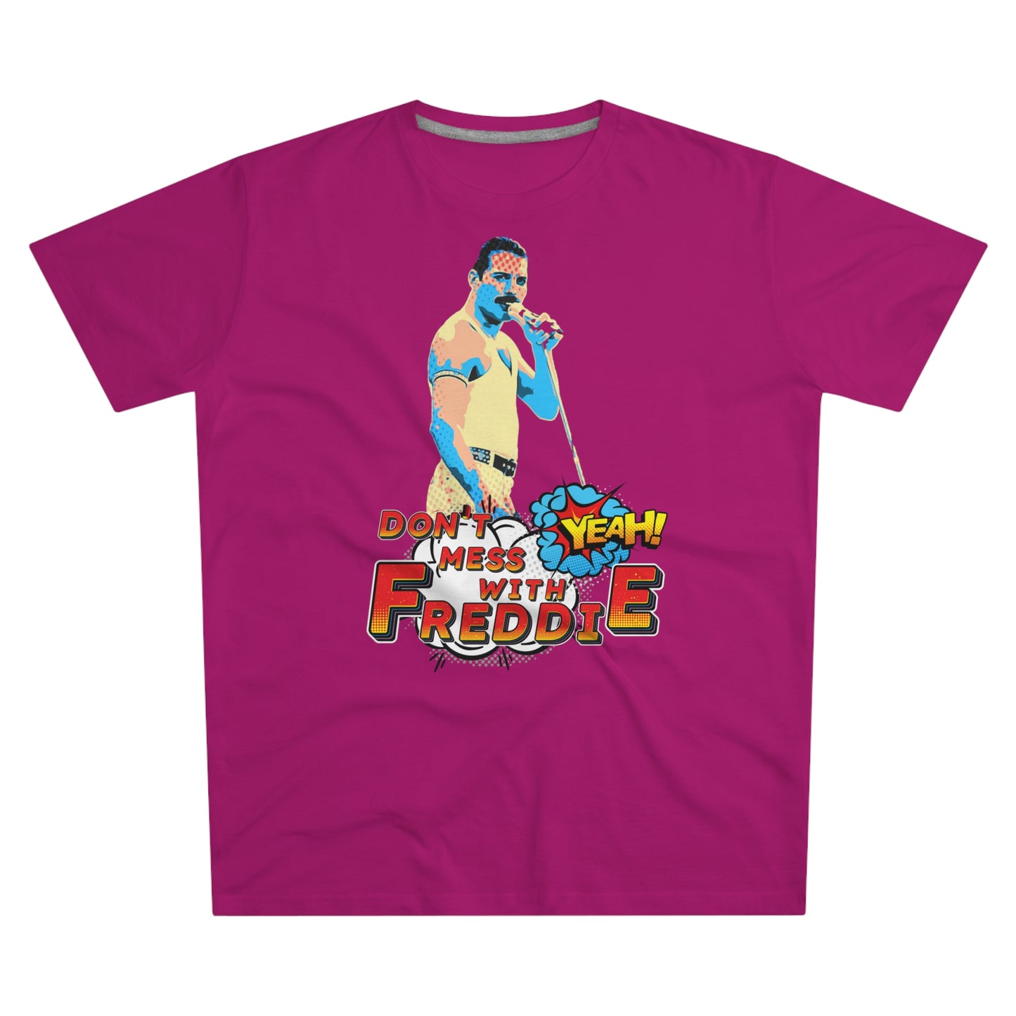 Freddy-Inspired Graphic Tee - Fun & Bold Modern Fit Shirt