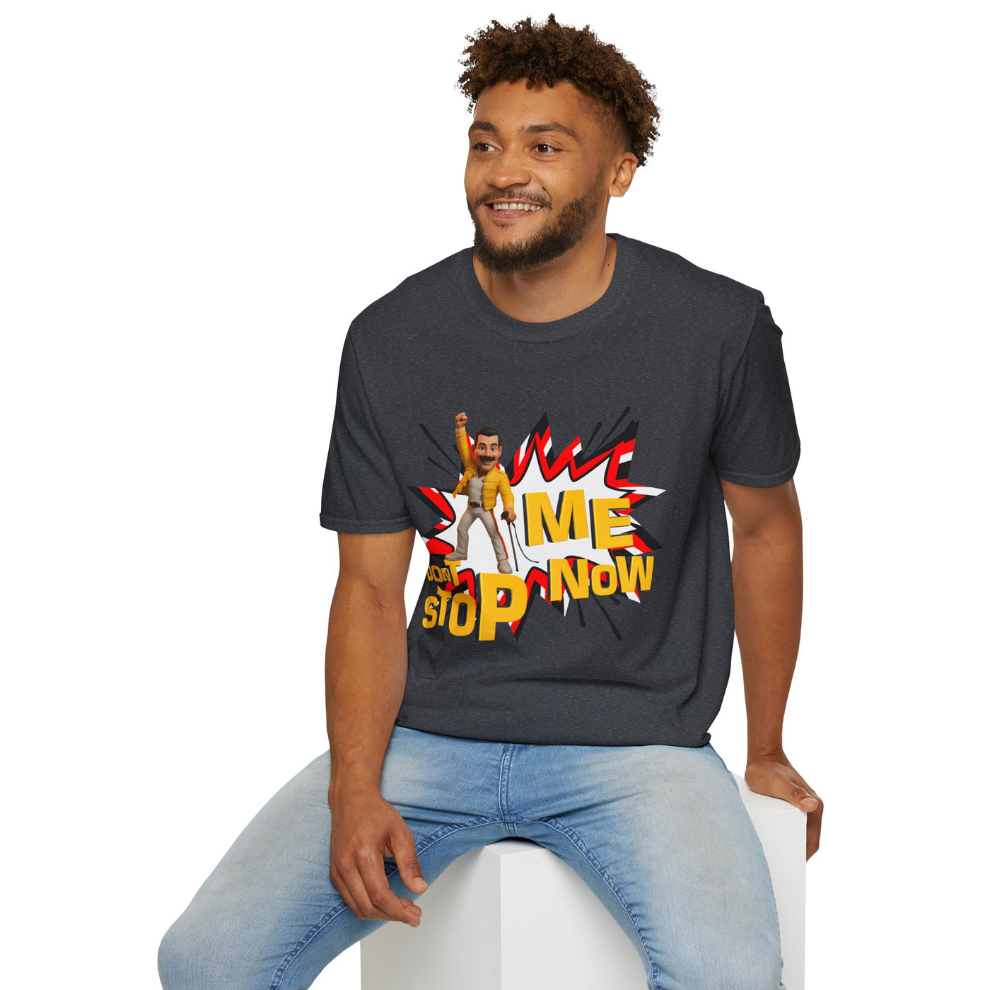 Freddie  Graphic Tee - Don't Stop Me Now