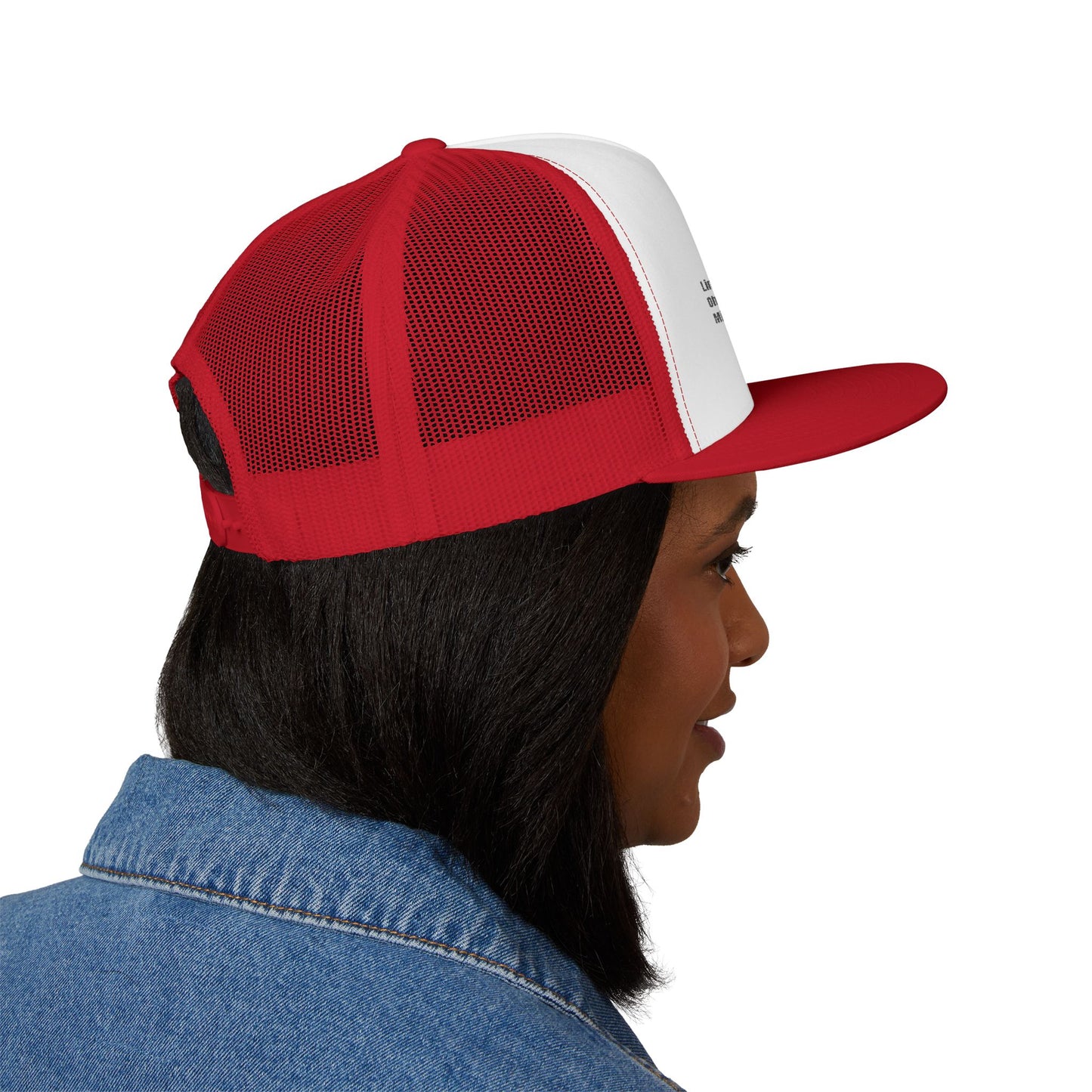 Mesh Cap Trucker Cap Spruch mit Limitierte Auflage mit Überraschungseffekt