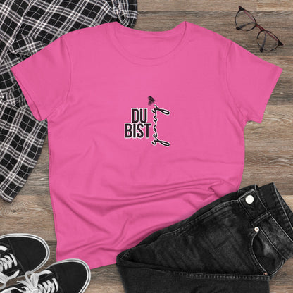 Du bist genug! Shirt Woman