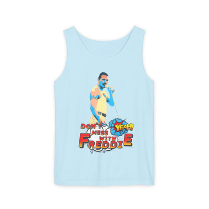 Freddie  Inspired Women's Organic Boxy T-shirt - Fun, Casual Wear