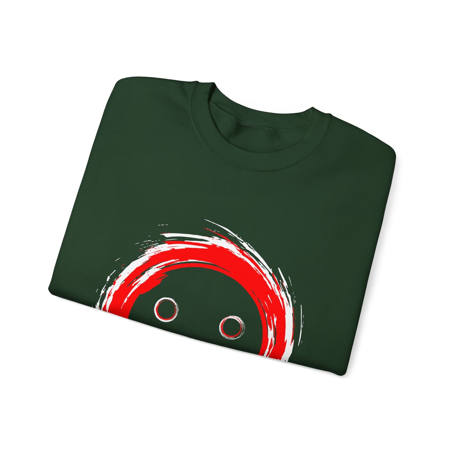 Rebellion Mode on Sweatshirt unisex