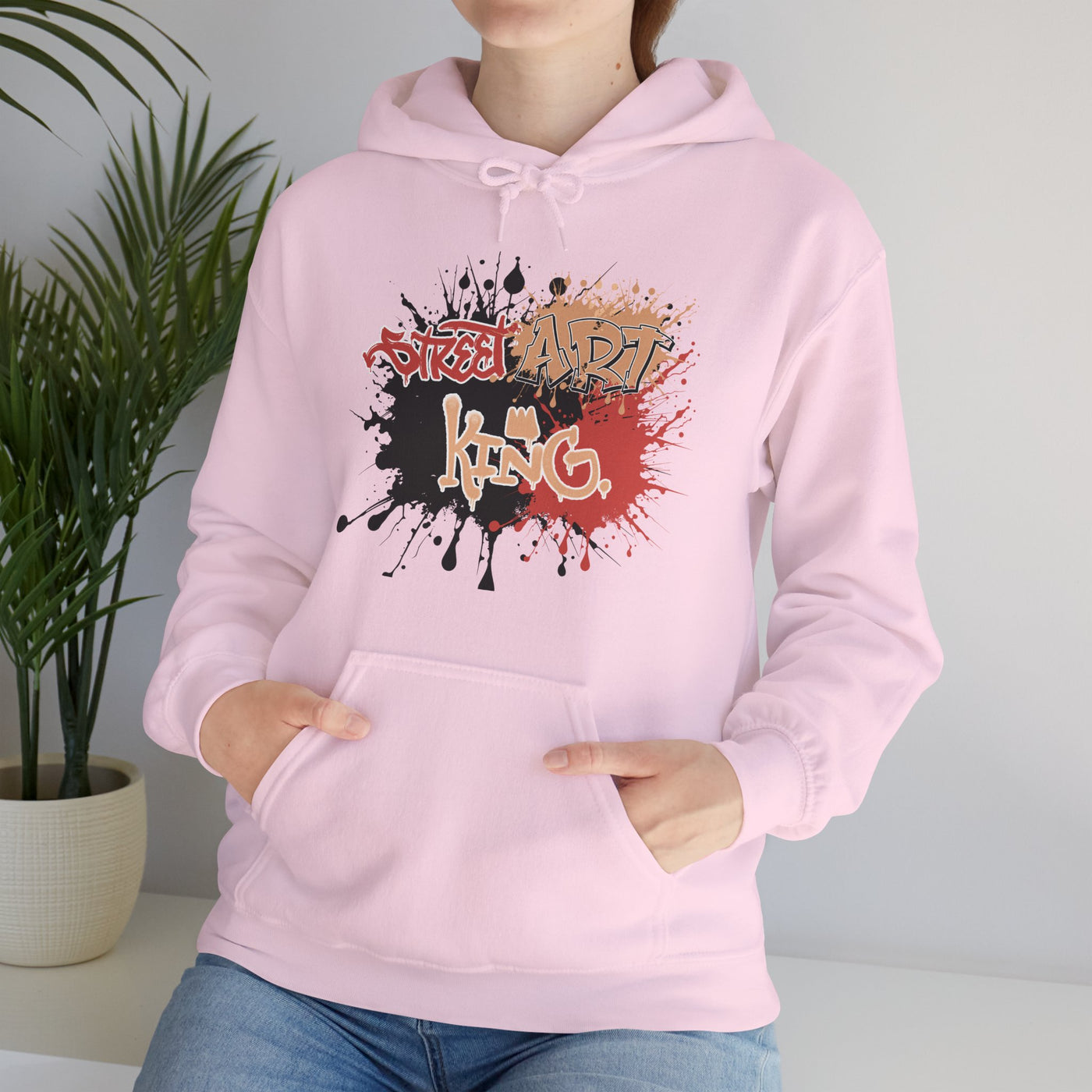 Sprayer - Graffiti Hoodie, Unisex Sweatshirt