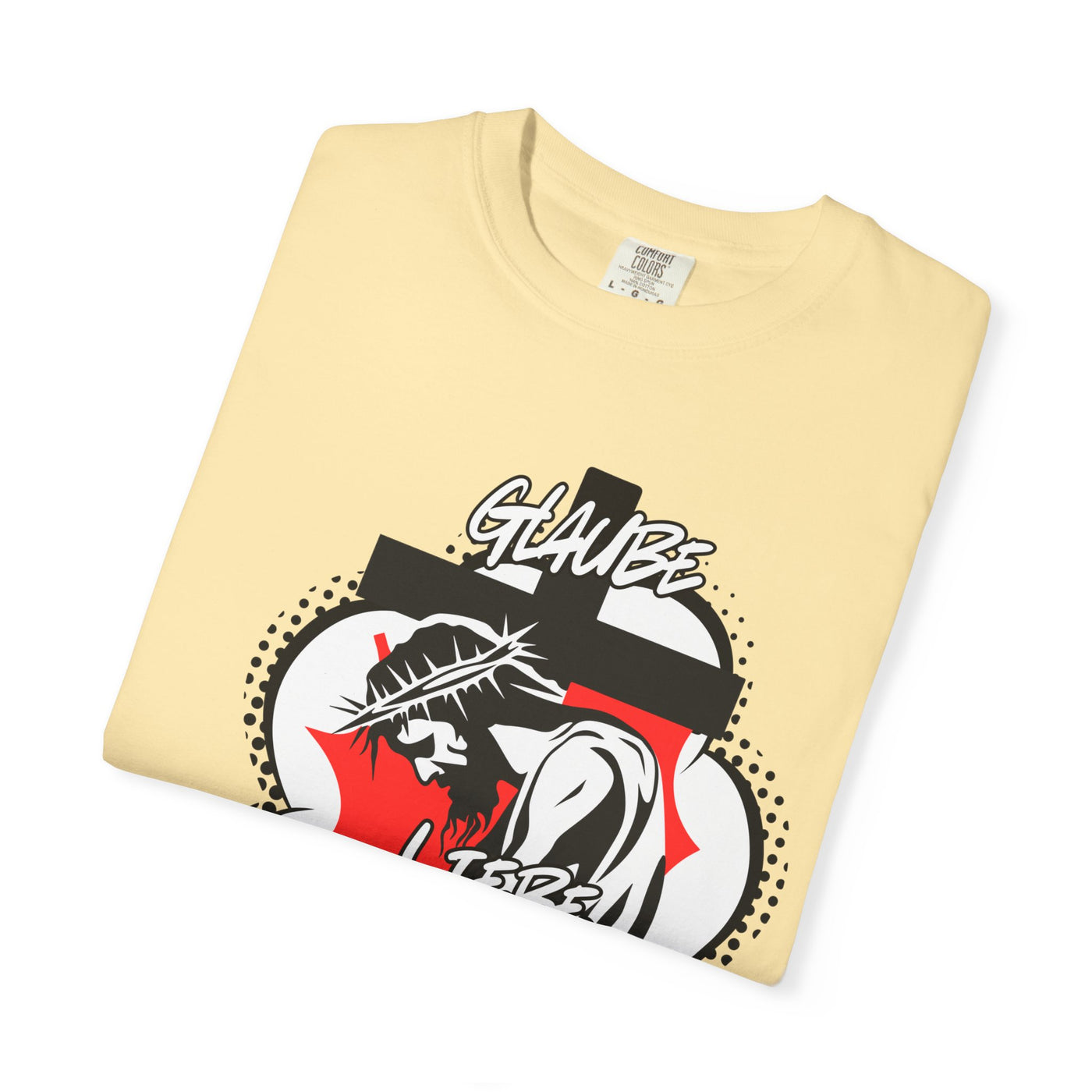 Jesus Glaube Liebe Hoffnung Shirt