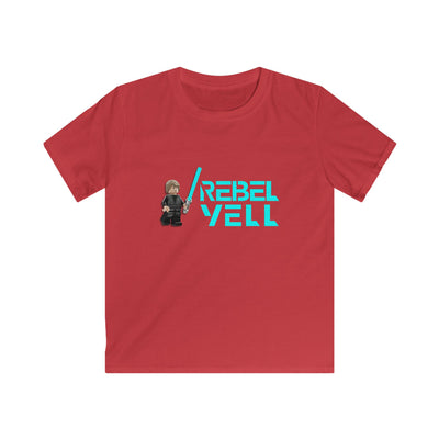 Cool Rebel Yell  Luke Skywalker Unisex  T-Shirt for Fans for Teens