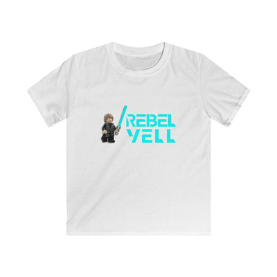 Cool Rebel Yell  Luke Skywalker Unisex  T-Shirt for Fans for Teens