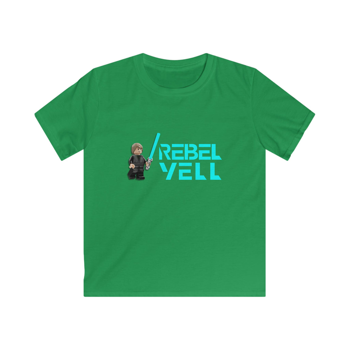 Cool Rebel Yell  Luke Skywalker Unisex  T-Shirt for Fans for Teens