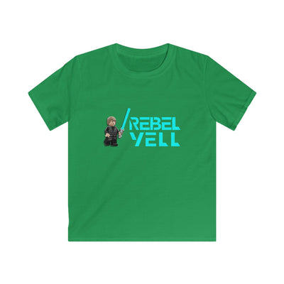 Cool Rebel Yell  Luke Skywalker Unisex  T-Shirt for Fans for Teens