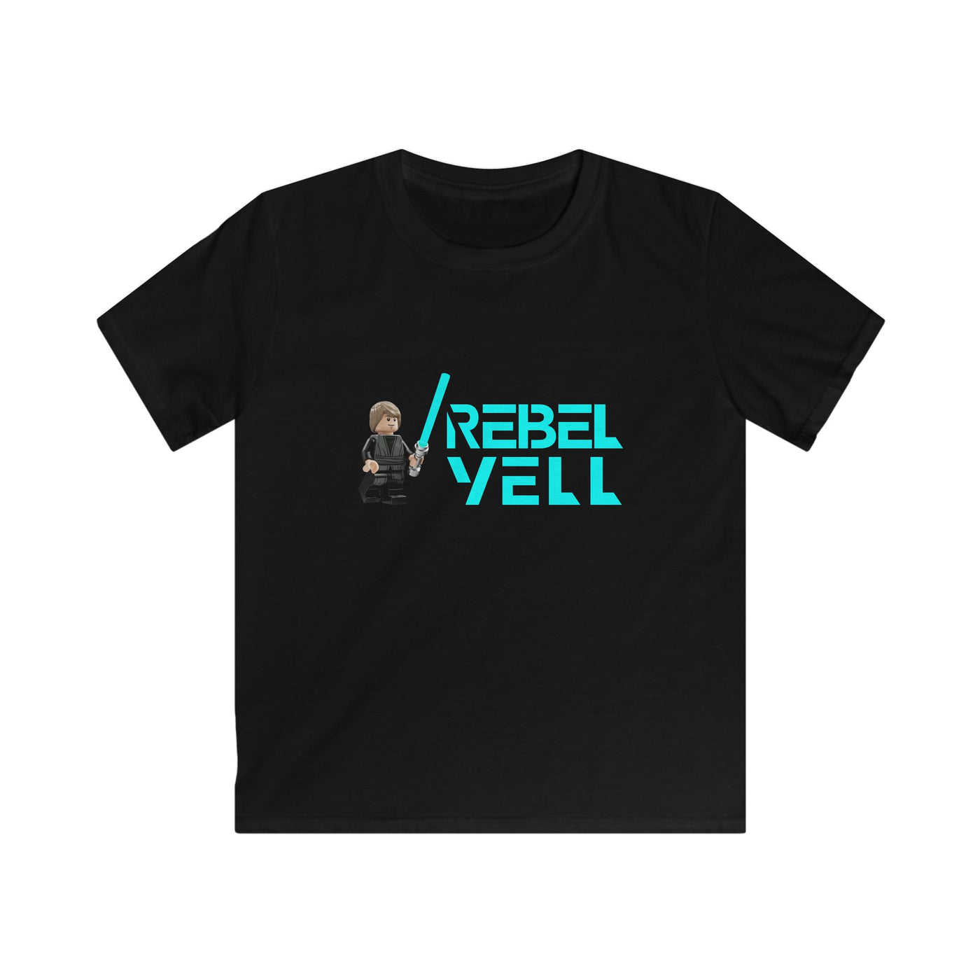 Cool Rebel Yell  Luke Skywalker Unisex  T-Shirt for Fans for Teens