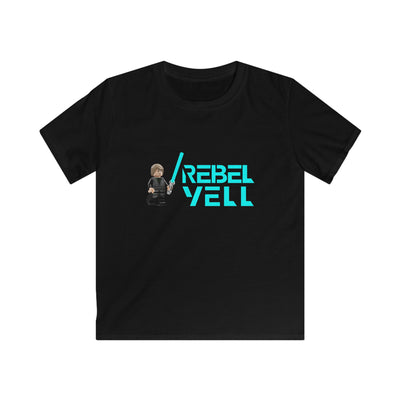 Cool Rebel Yell  Luke Skywalker Unisex  T-Shirt for Fans for Teens