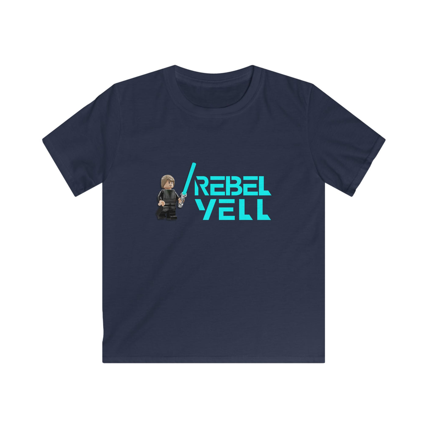 Cool Rebel Yell  Luke Skywalker Unisex  T-Shirt for Fans for Teens