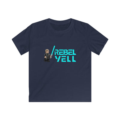 Cool Rebel Yell  Luke Skywalker Unisex  T-Shirt for Fans for Teens