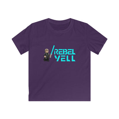 Cool Rebel Yell  Luke Skywalker Unisex  T-Shirt for Fans for Teens