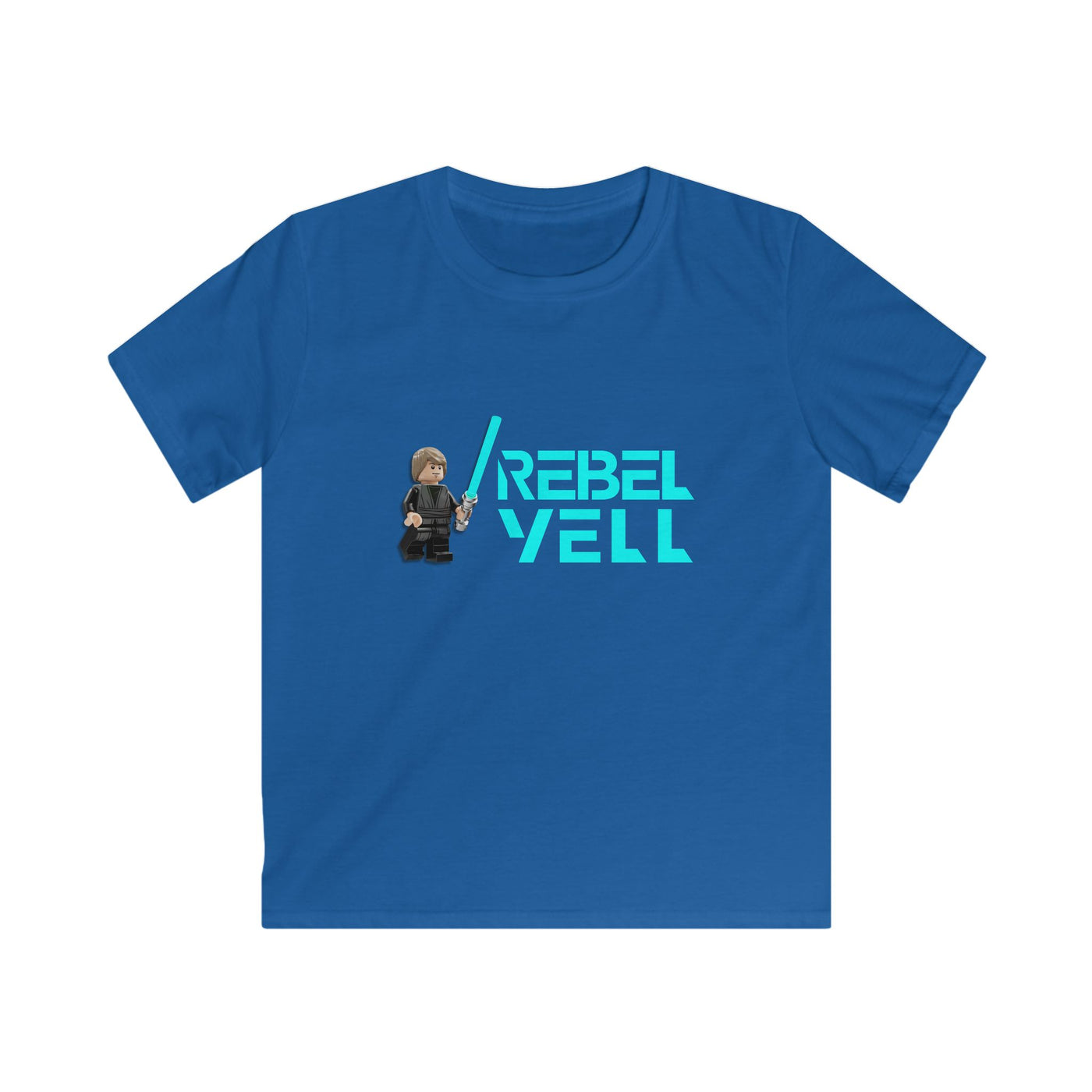 Cool Rebel Yell  Luke Skywalker Unisex  T-Shirt for Fans for Teens