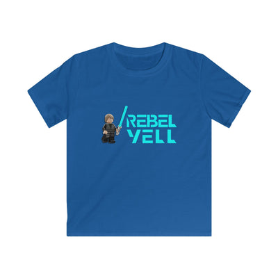 Cool Rebel Yell  Luke Skywalker Unisex  T-Shirt for Fans for Teens