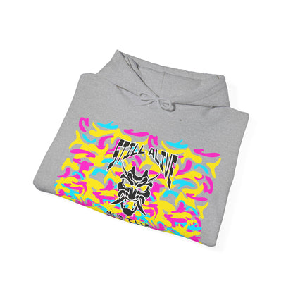 Samurai Still alive Sweatshirt - mit Japanischer Schrift