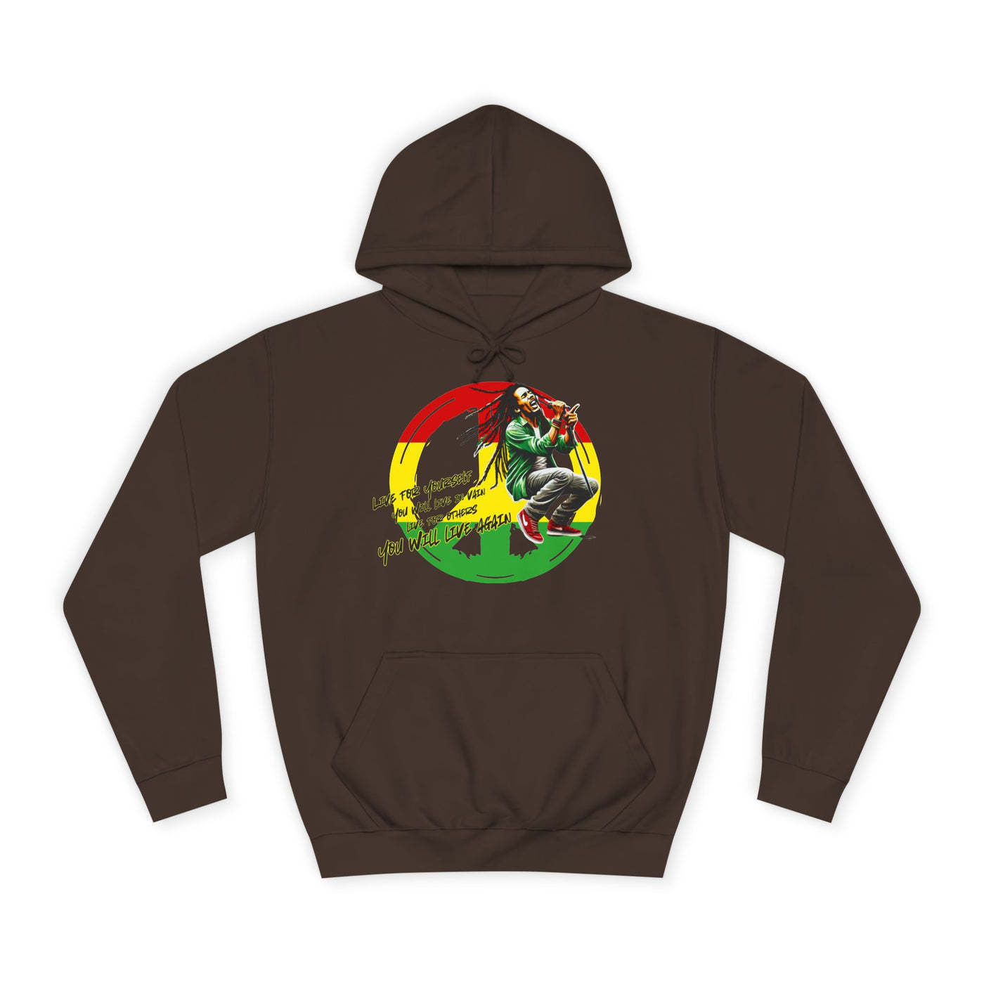 Hoodie Bob Reggae