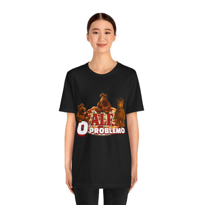 ALF O PROBLEMO, Unisex Casual T-Shirt