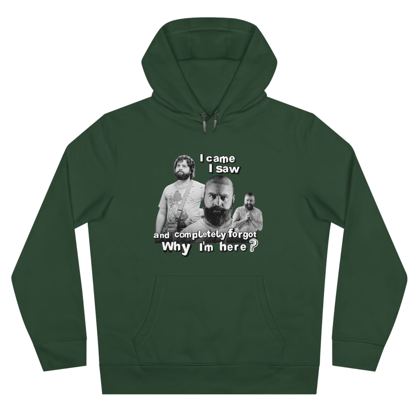 I cam- saw- and forgot why i  am here - Alan Garner Hoodie for Men