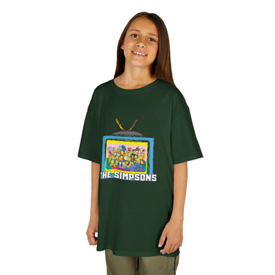 Teeny -  The Simpsons Unisex Heavy Cotton Shirt