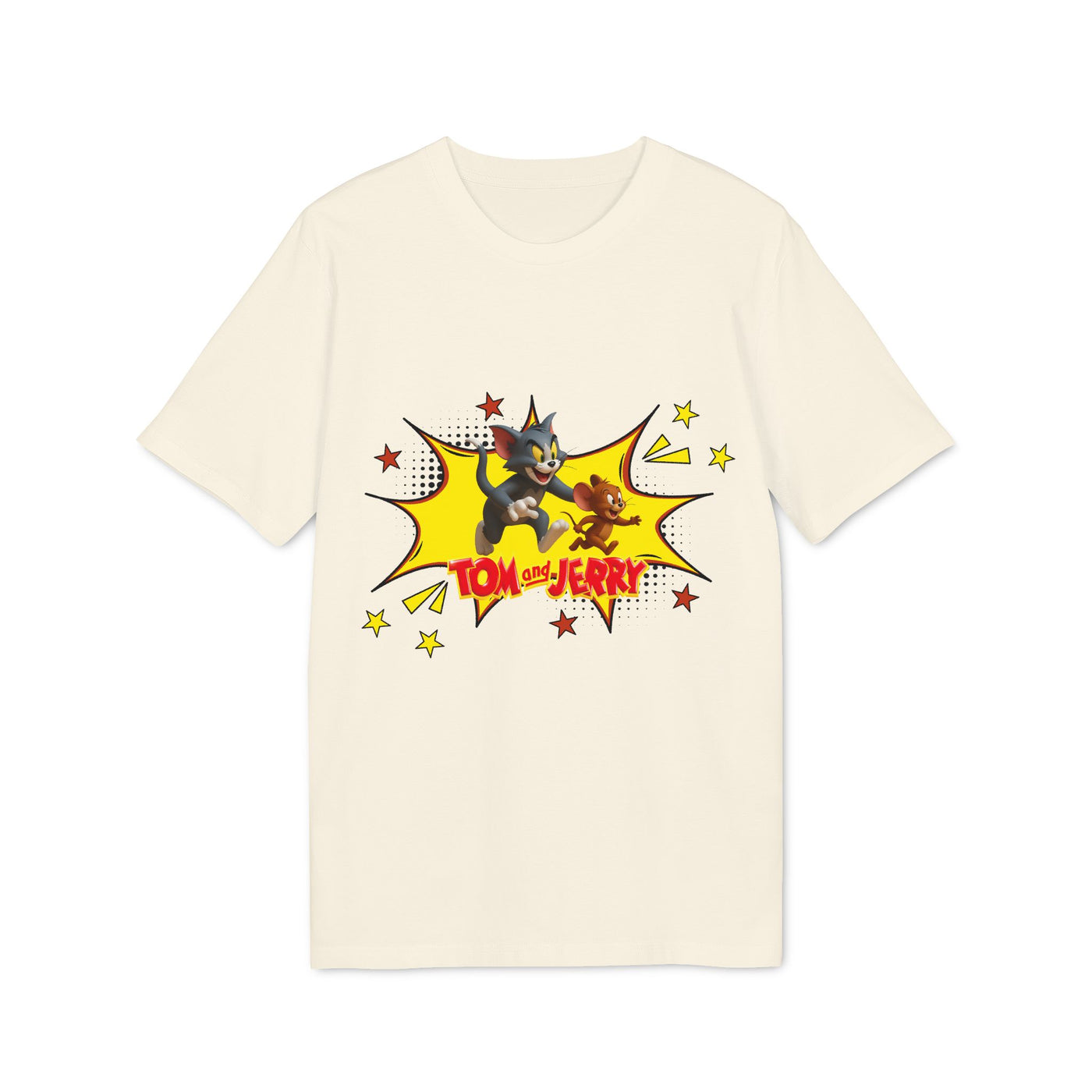 Tom and Jerry Unisex Graphic T-Shirt