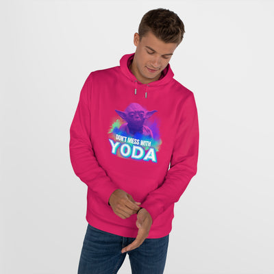 Don't Mess With Yoda Hooded Sweatshirt - starwars
