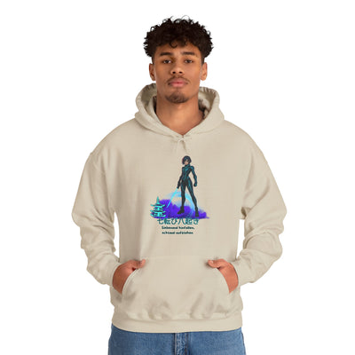 Hoodie  Anime "siebenmal hinfallen - achtmal aufstehen"