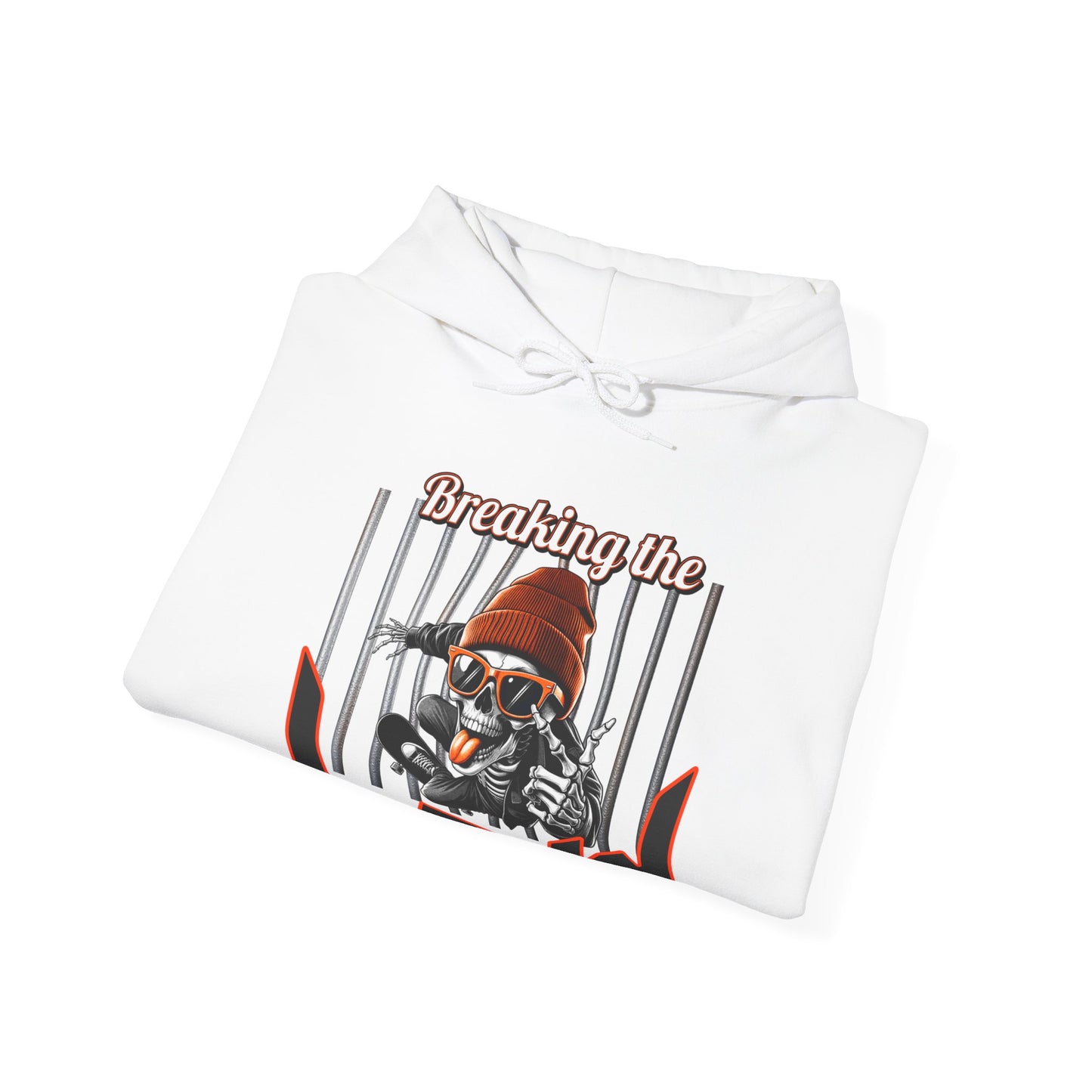 Breaking the Law Hoodie, Unisex
