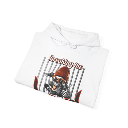 Breaking the Law Hoodie, Unisex