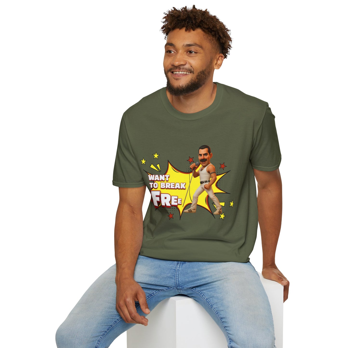 Want to Break Free Unisex T-Shirt