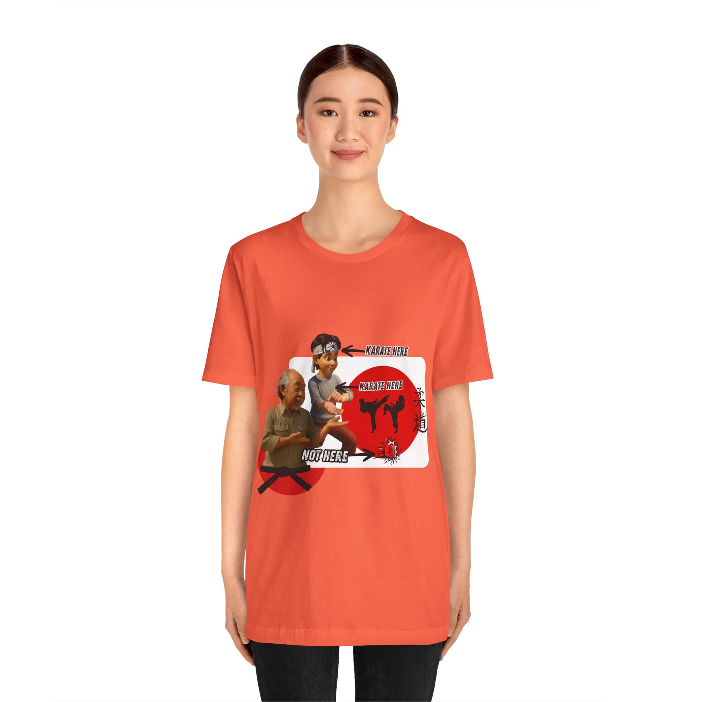 Shirt Karate Kid Inspired Shirt