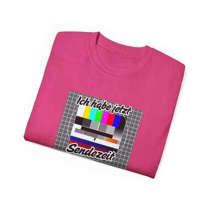 Retro - "Ich habe jetzt! Sendezeit!"