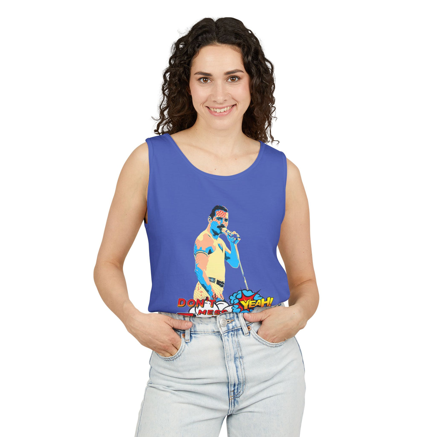Freddie  Inspired Women's Organic Boxy T-shirt - Fun, Casual Wear