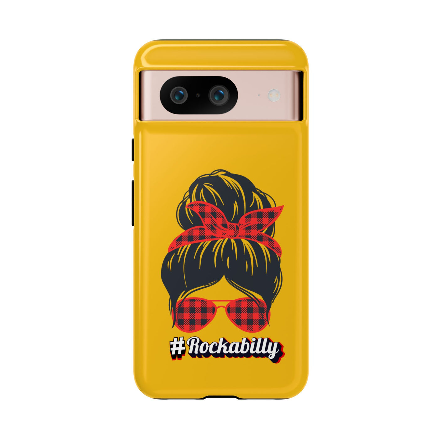 Handyhülle Rockabilly Phone Case, Vintage Scooter Design, Retro Style Cover