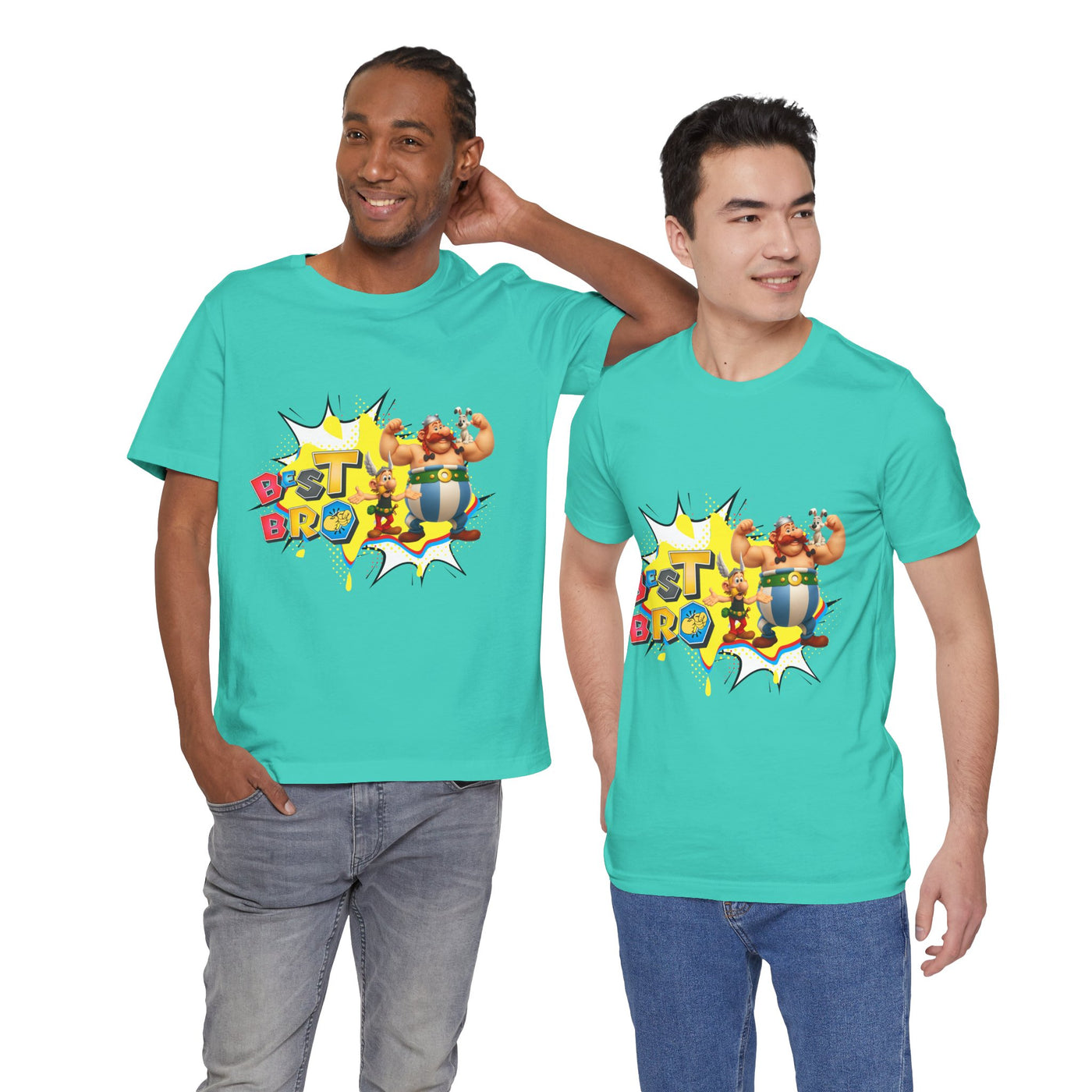 Best Bro Shirt Asterix und Obelix