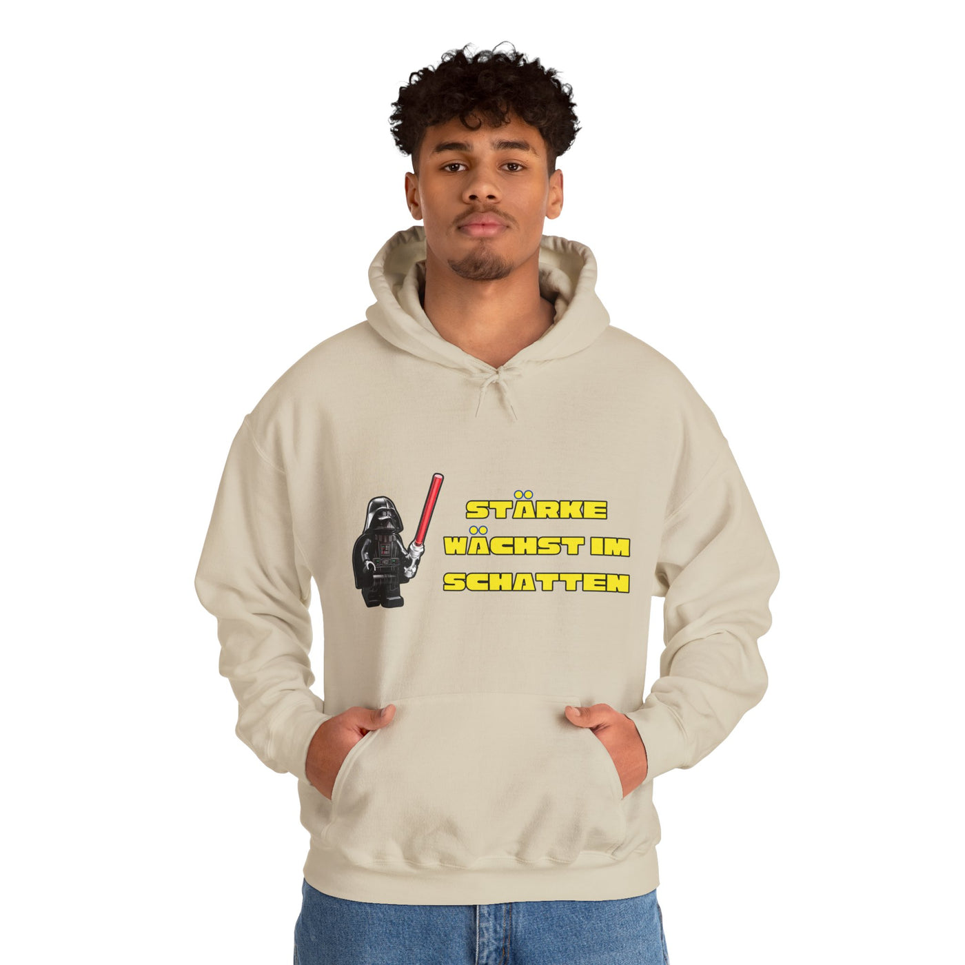 Darth Vader Inspired Hoodie - "Strength grows in the shadows" 